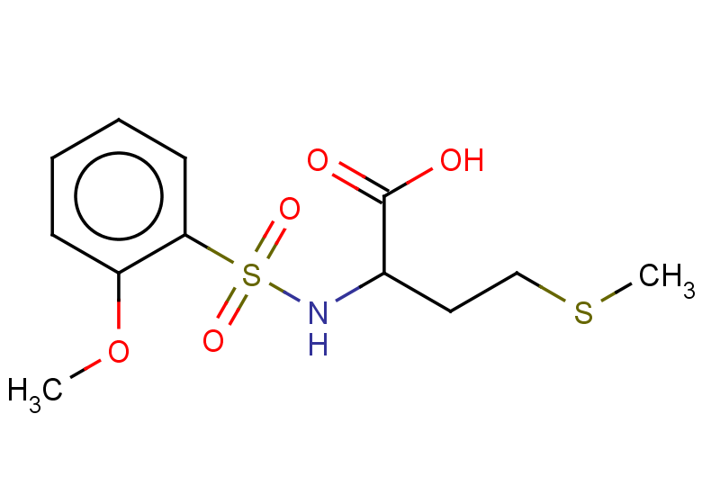 2-(2-methoxybenzenesulfonamido)-4-(methylsulfanyl)butanoic acid