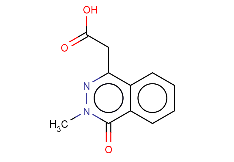 2-(3-methyl-4-oxo-3,4-dihydrophthalazin-1-yl)acetic acid