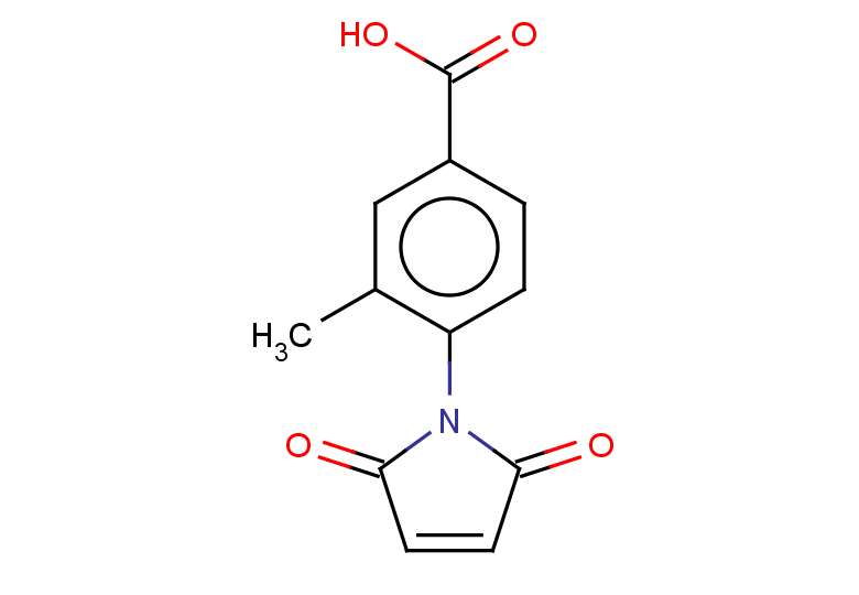 4-(2,5-dioxo-2,5-dihydro-1H-pyrrol-1-yl)-3-methylbenzoic acid
