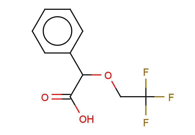 2-phenyl-2-(2,2,2-trifluoroethoxy)acetic acid