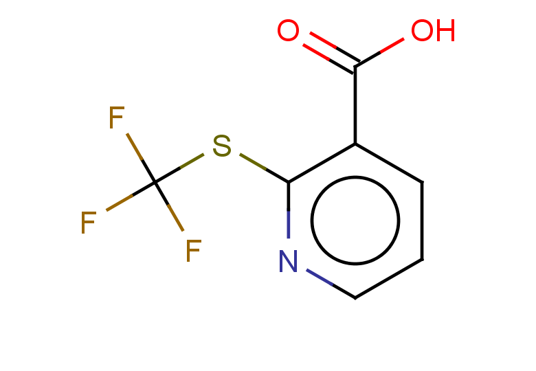 2-[(trifluoromethyl)sulfanyl]pyridine-3-carboxylic acid
