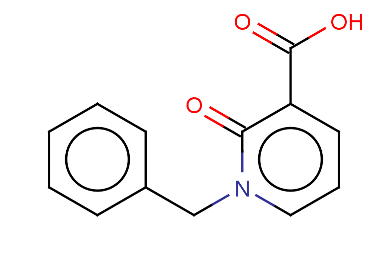 1-benzyl-2-oxo-1,2-dihydropyridine-3-carboxylic acid