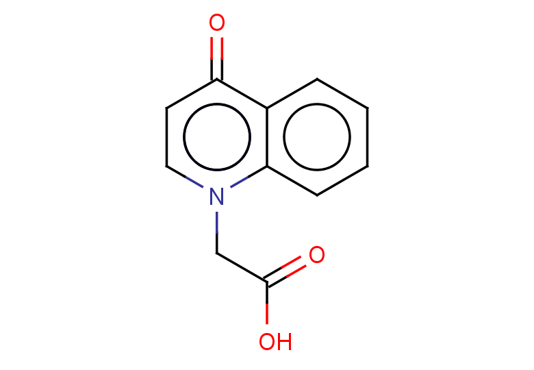 2-(4-oxo-1,4-dihydroquinolin-1-yl)acetic acid