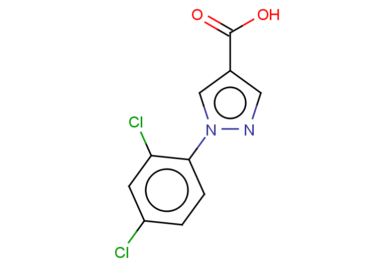 1-(2,4-dichlorophenyl)-1H-pyrazole-4-carboxylic acid