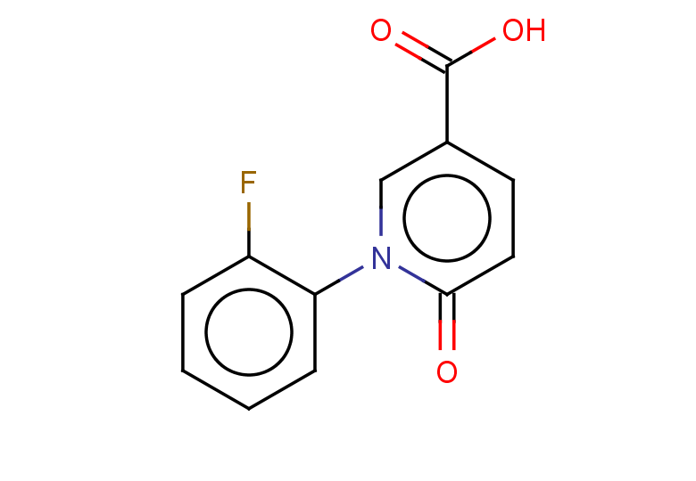 1-(2-fluorophenyl)-6-oxo-1,6-dihydropyridine-3-carboxylic acid