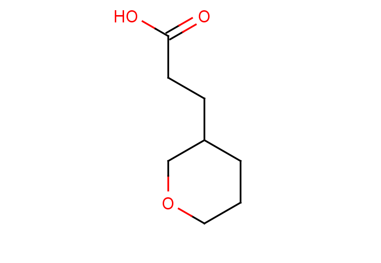 3-(oxan-3-yl)propanoic acid