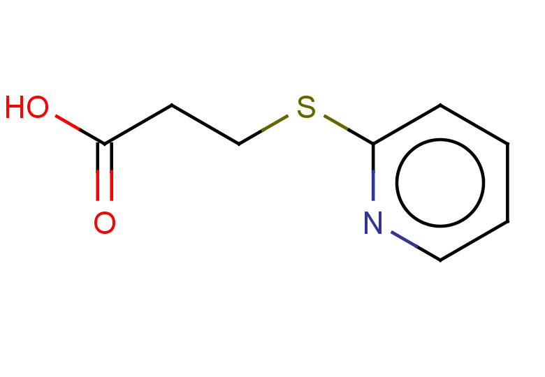 3-(pyridin-2-ylsulfanyl)propanoic acid
