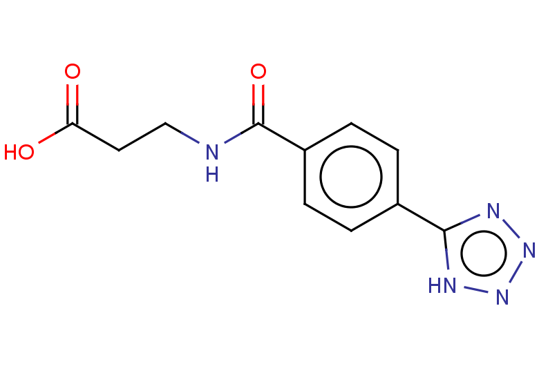 3-{[4-(1H-1,2,3,4-tetrazol-5-yl)phenyl]formamido}propanoic acid