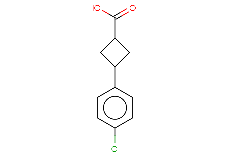 3-(4-chlorophenyl)cyclobutane-1-carboxylic acid