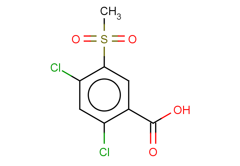 2,4-dichloro-5-methanesulfonylbenzoic acid
