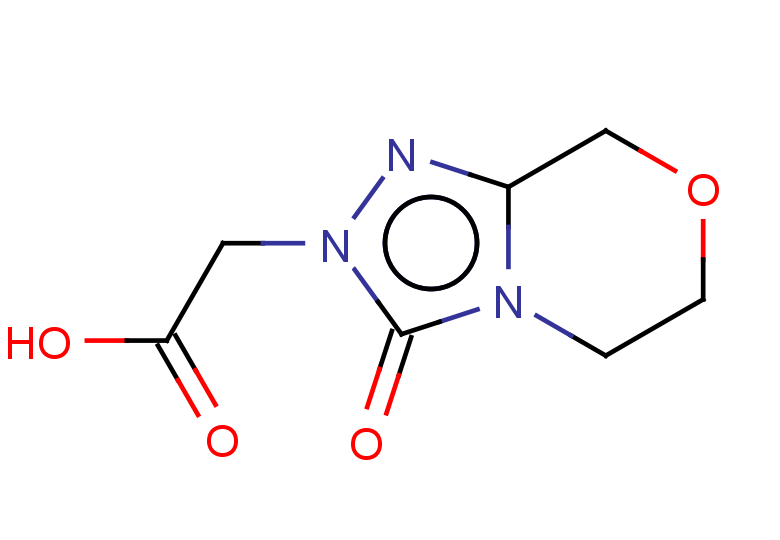 2-{3-oxo-2H,3H,5H,6H,8H-[1,2,4]triazolo[3,4-c]morpholin-2-yl}acetic acid