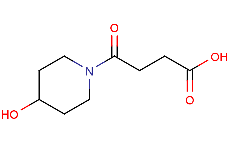 4-(4-hydroxypiperidin-1-yl)-4-oxobutanoic acid