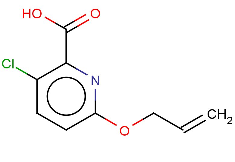 3-chloro-6-(prop-2-en-1-yloxy)pyridine-2-carboxylic acid