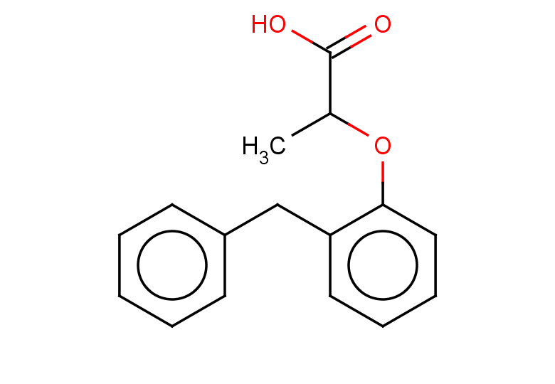 2-(2-benzylphenoxy)propanoic acid