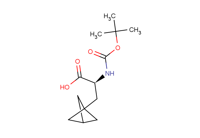(2S)-3-{bicyclo[1.1.1]pentan-1-yl}-2-{[(tert-butoxy)carbonyl]amino}propanoic acid