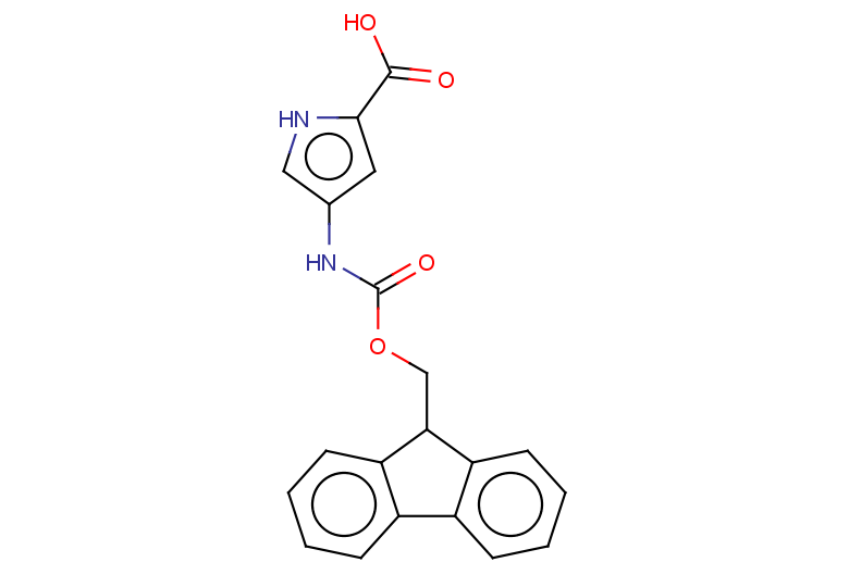 4-({[(9H-fluoren-9-yl)methoxy]carbonyl}amino)-1H-pyrrole-2-carboxylic acid