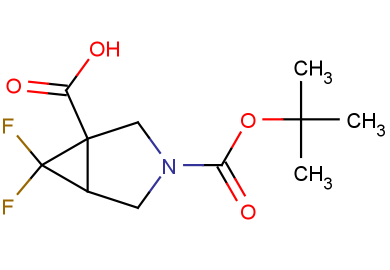 3-[(tert-butoxy)carbonyl]-6,6-difluoro-3-azabicyclo[3.1.0]hexane-1-carboxylic acid