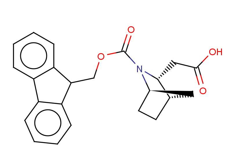2-[(1R,3R,4S)-2-{[(9H-fluoren-9-yl)methoxy]carbonyl}-2-azabicyclo[2.2.1]heptan-3-yl]acetic acid