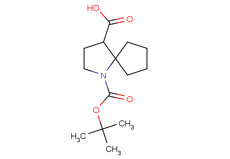 1-[(tert-butoxy)carbonyl]-1-azaspiro[4.4]nonane-4-carboxylic acid