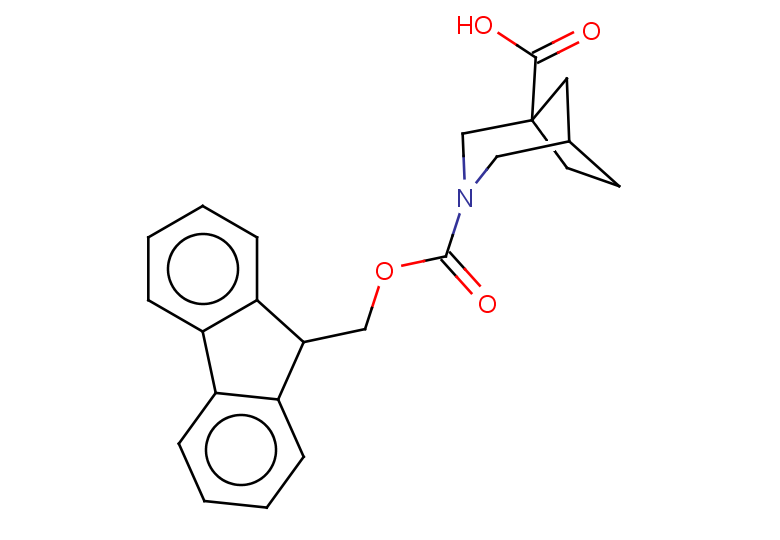 3-{[(9H-fluoren-9-yl)methoxy]carbonyl}-3-azabicyclo[3.2.1]octane-1-carboxylic acid