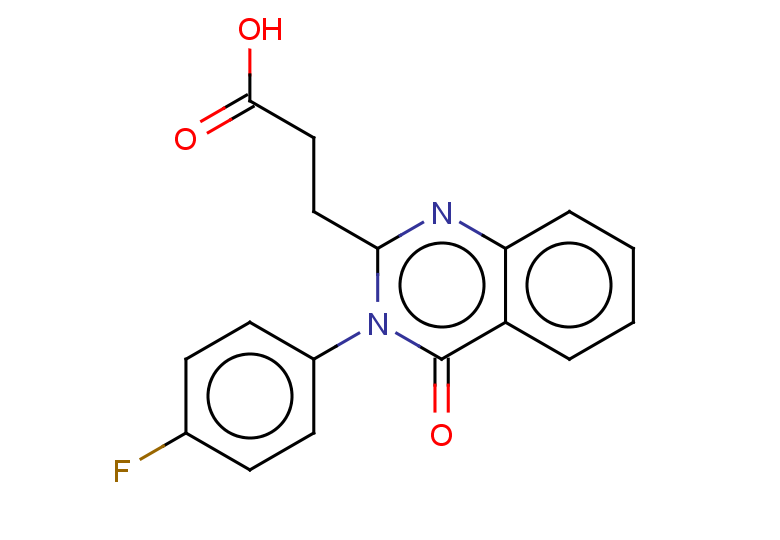 3-[3-(4-fluorophenyl)-4-oxo-3,4-dihydroquinazolin-2-yl]propanoic acid