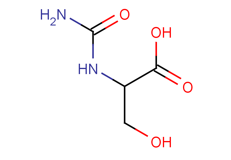 2-(carbamoylamino)-3-hydroxypropanoic acid