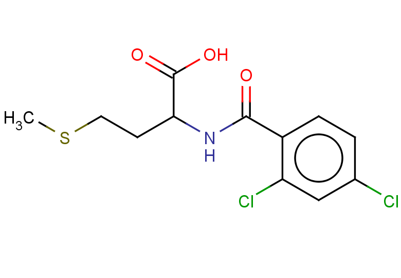 2-[(2,4-dichlorophenyl)formamido]-4-(methylsulfanyl)butanoic acid