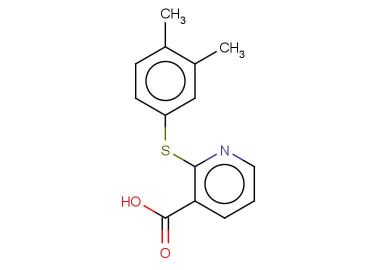 2-[(3,4-dimethylphenyl)sulfanyl]pyridine-3-carboxylic acid