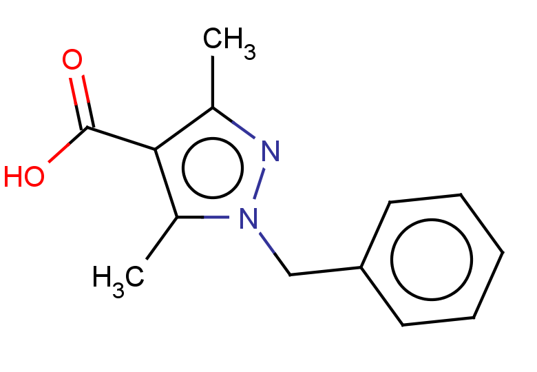 1-benzyl-3,5-dimethyl-1H-pyrazole-4-carboxylic acid
