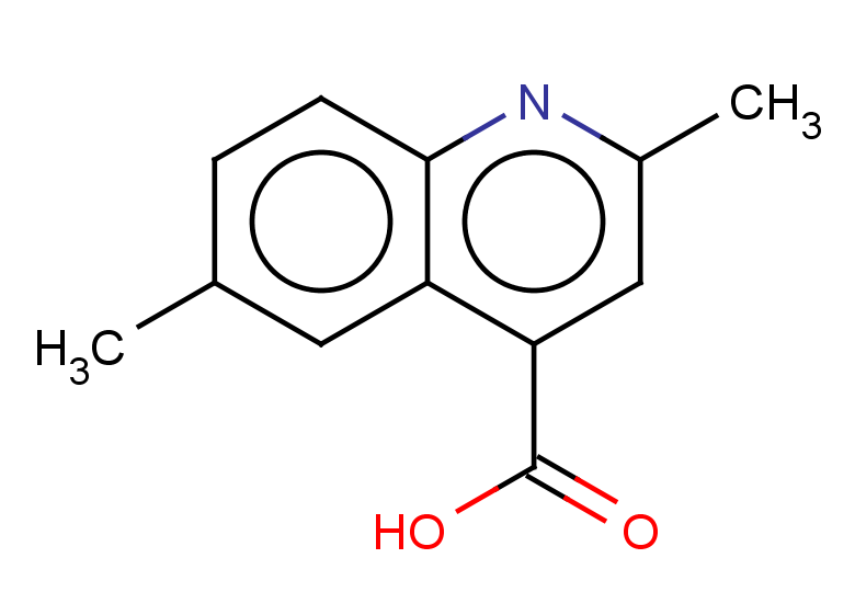 2,6-dimethylquinoline-4-carboxylic acid