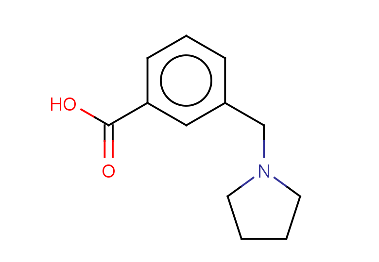 3-(pyrrolidin-1-ylmethyl)benzoic acid