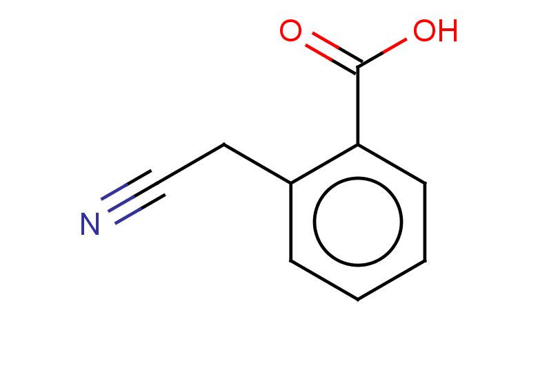 2-(cyanomethyl)benzoic acid