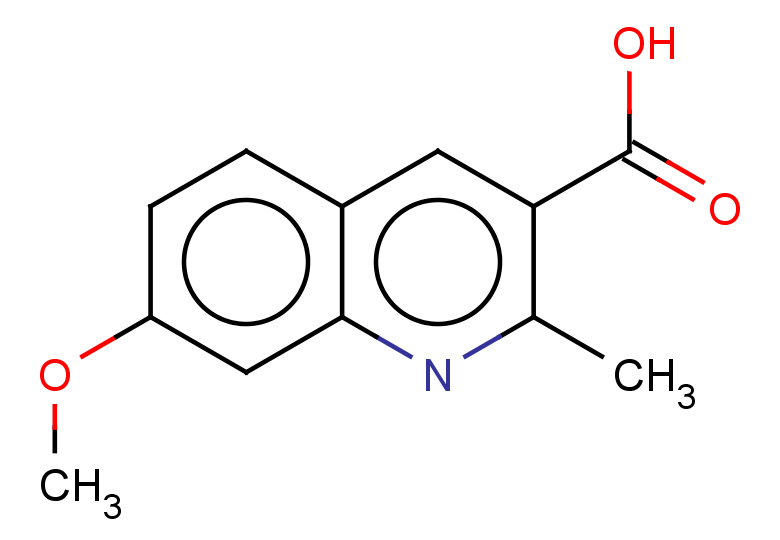 7-methoxy-2-methylquinoline-3-carboxylic acid