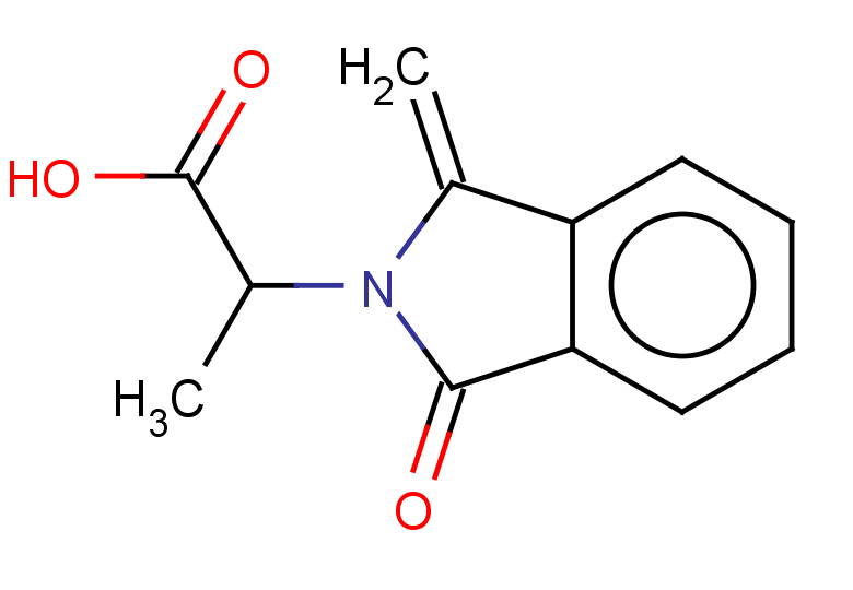 2-(1-methylidene-3-oxo-2,3-dihydro-1H-isoindol-2-yl)propanoic acid