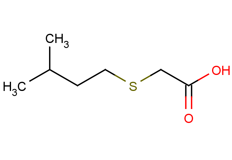 2-[(3-methylbutyl)sulfanyl]acetic acid