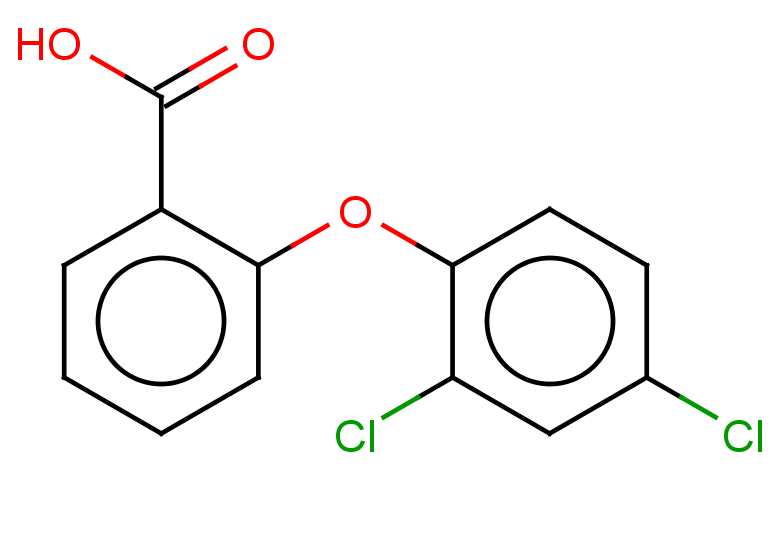 2-(2,4-dichlorophenoxy)benzoic acid