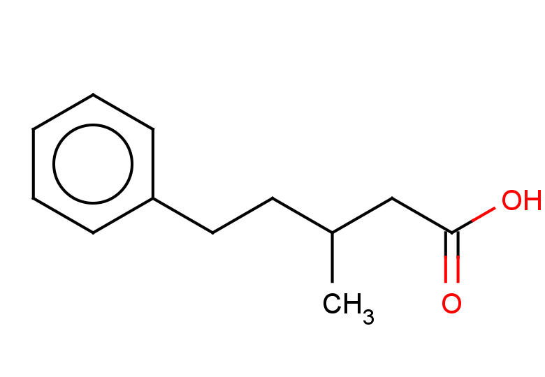 3-methyl-5-phenylpentanoic acid