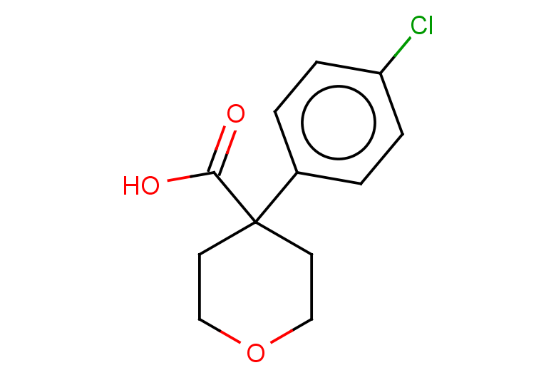 4-(4-chlorophenyl)oxane-4-carboxylic acid