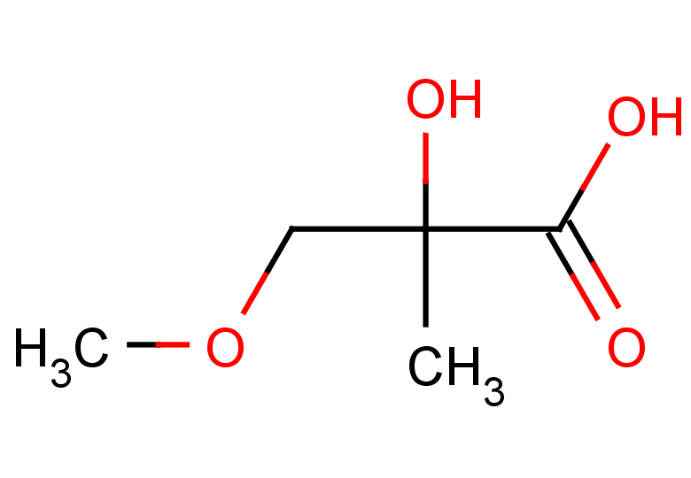 2-hydroxy-3-methoxy-2-methylpropanoic acid