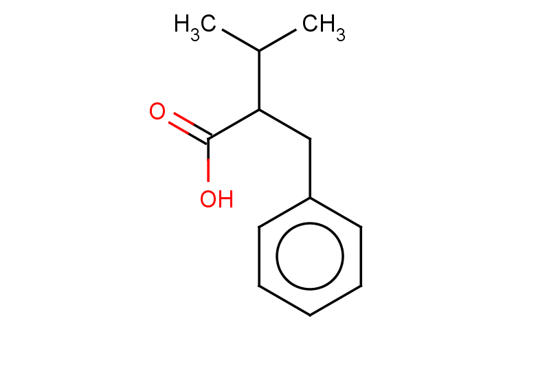 2-benzyl-3-methylbutanoic acid