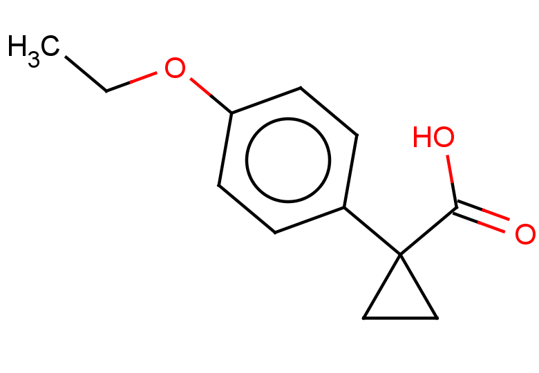 1-(4-ethoxyphenyl)cyclopropane-1-carboxylic acid
