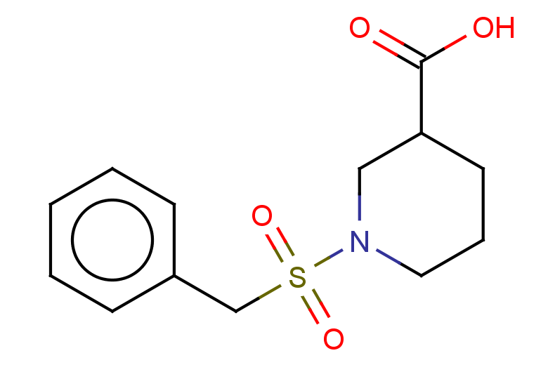 1-phenylmethanesulfonylpiperidine-3-carboxylic acid