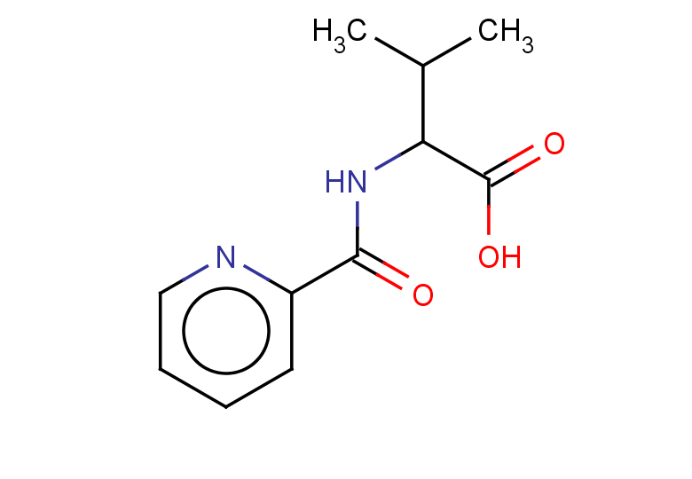 3-methyl-2-(pyridin-2-ylformamido)butanoic acid