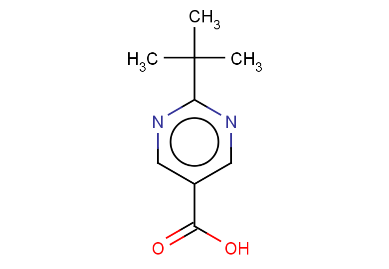 2-tert-butylpyrimidine-5-carboxylic acid
