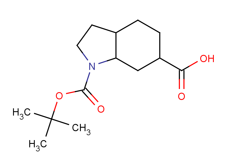 1-[(tert-butoxy)carbonyl]-octahydro-1H-indole-6-carboxylic acid