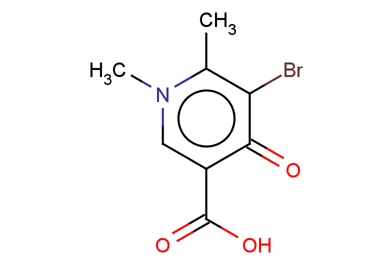 5-bromo-1,6-dimethyl-4-oxo-1,4-dihydropyridine-3-carboxylic acid