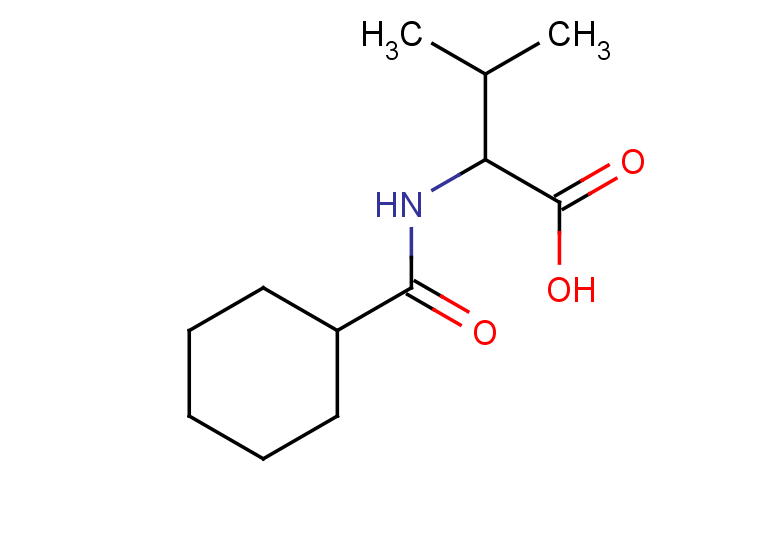 2-(cyclohexylformamido)-3-methylbutanoic acid