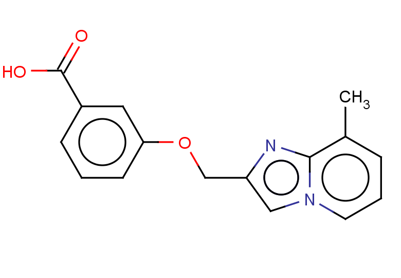 3-({8-methylimidazo[1,2-a]pyridin-2-yl}methoxy)benzoic acid