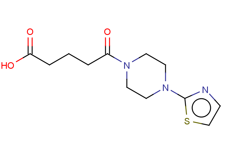 5-oxo-5-[4-(1,3-thiazol-2-yl)piperazin-1-yl]pentanoic acid