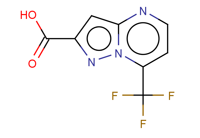 7-(trifluoromethyl)pyrazolo[1,5-a]pyrimidine-2-carboxylic acid